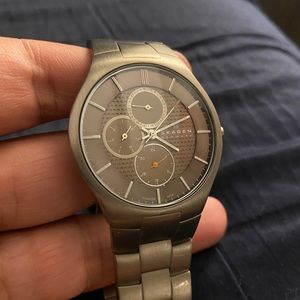 Skagen titanium watch